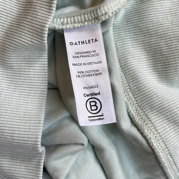 Athleta lightweight cotton hoodie - Picture 5 of 6